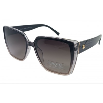 Женские поляризационные солнцезащитные очки CH Р33864 прозрачно-серые