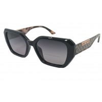 Женские поляризационные солнцезащитные очки LV 2405P черные-леопард