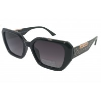 Женские поляризационные солнцезащитные очки LV 2405P черные