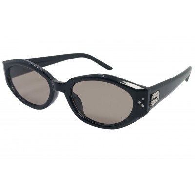Женские солнцезащитные очки 2312 черно-серые