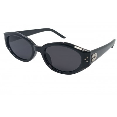 Женские солнцезащитные очки 2312 черно-черные