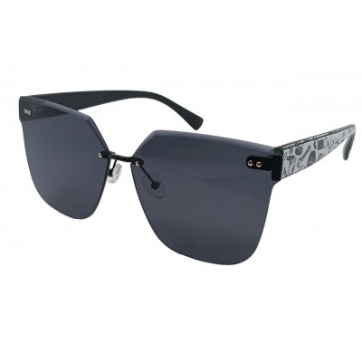 Женские солнцезащитные очки 8602 черные