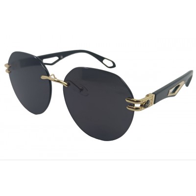 Женские солнцезащитные очки 9917 черно-черные