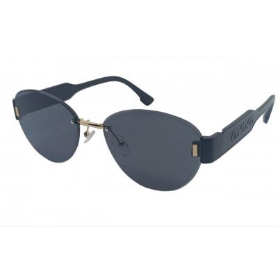 Женские солнцезащитные очки 8049 черно-черные