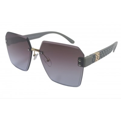Женские солнцезащитные очки LV 303 серые