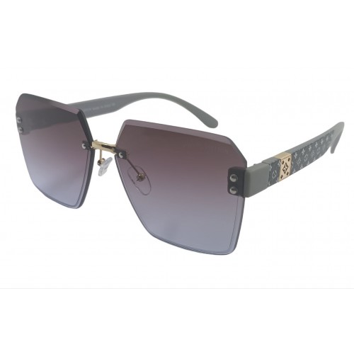 Женские солнцезащитные очки LV 303 серые