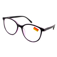 Очки с диоптрией RL6012 с3 черно/серые