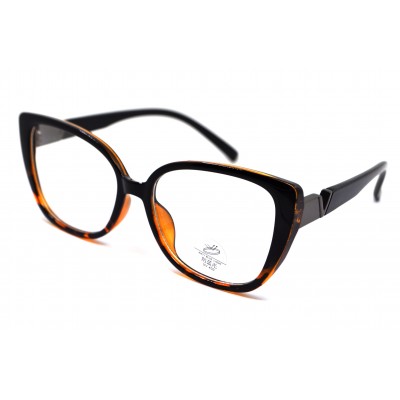 Компьютерные очки W68230 черные/коричневый-леопард