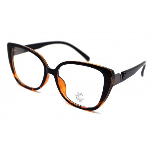 Компьютерные очки W68230 черные/коричневый-леопард