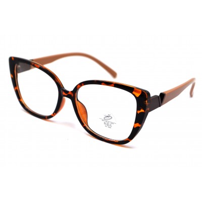Компьютерные очки W68230 коричневый-леопард