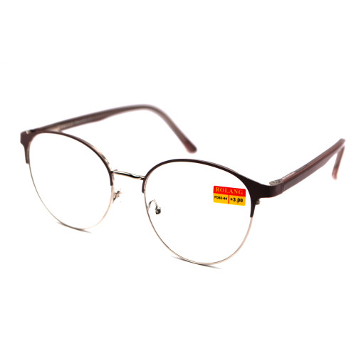Очки с диоптрией RL 6076 коричневые