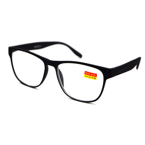 Очки с диоптрией RL8029 с1 черные-матовые