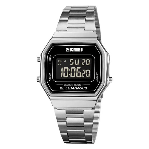 Часы Skmei 1647 серебро
