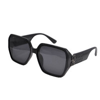 Женские поляризационные солнцезащитные очки MM 2542P с3 черно-черные