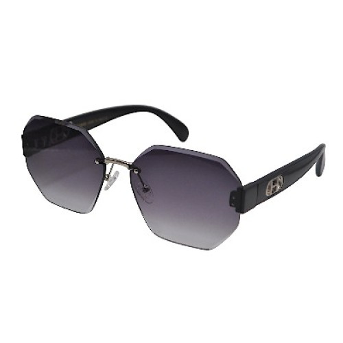 Женские солнцезащитные очки HERM 2522 черные