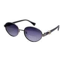 Женские поляризационные солнцезащитные очки GG Р7026 с1 темная сталь-серая линза Женские поляризационные солнцезащитные очки GG Р7026 с1 темная сталь-серая линза