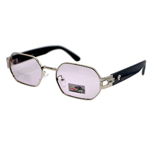 Женский Polarized Хамелеон Ver х672 с4 сталь фиолетовая-линза