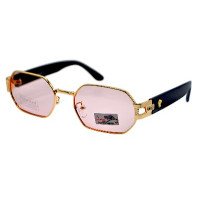 Женский Polarized Хамелеон Ver х672 с3 золото розовая-линза