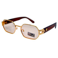 Женский Polarized Хамелеон Ver х672 с2 золото коричневая-линза