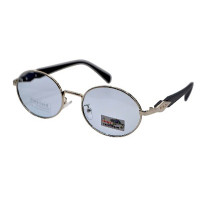 Женский Polarized Хамелеон  Pr Х444 с5 светлая сталь голубая линза