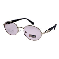 Женский Polarized Хамелеон  Pr Х444 с4 светлая сталь сиреневая-линза