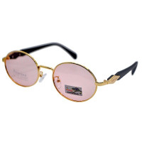 Женский Polarized Хамелеон  Pr Х444 с3 золото розовая-линза