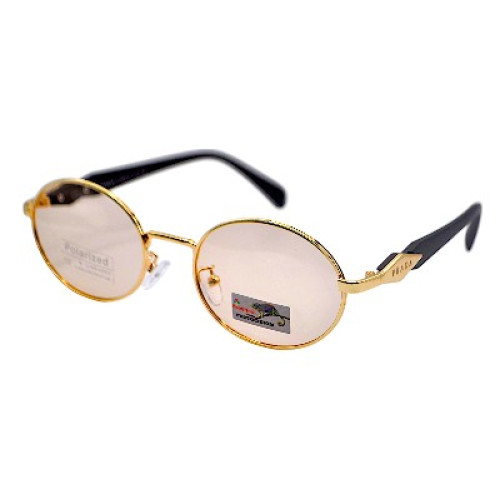 Женский Polarized Хамелеон  Pr Х444 с2 золото коричневая-линза