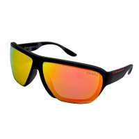 Мужской Polarized Pr 2098 черные желтое-зеркало