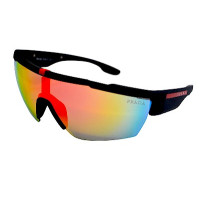 Мужской Polarized Pr 2161 с5 черные-матовые желтое зеркало
