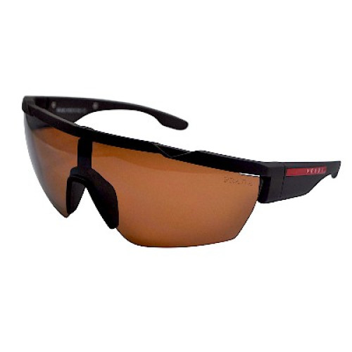 Мужской Polarized Pr 2161 с2 коричневые-матовые