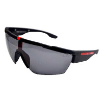 Мужской Polarized Pr 2161 с1 черные-матовые красные