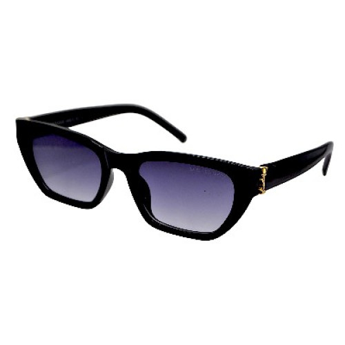 Женские солнцезащитные очки YSL slm127 c4 черно-серые
