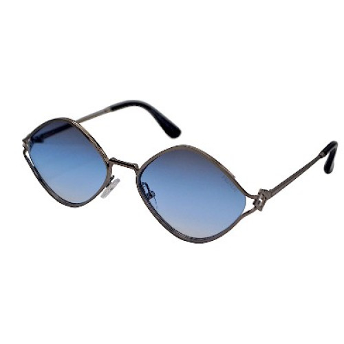 Женские солнцезащитные очки Fen 2509 c7 сталь серо-голубые