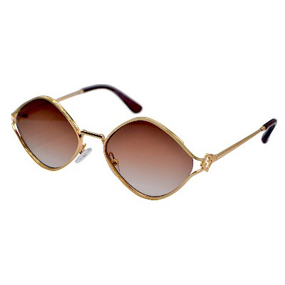 Женские солнцезащитные очки Fen 2509 c2 золото-коричневые