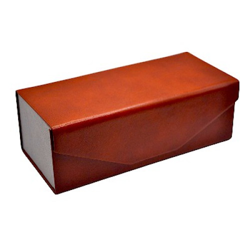 Футляр для очков коричневый