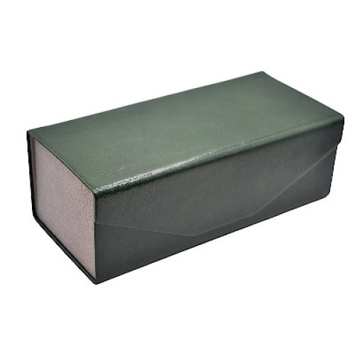 Футляр для очков зеленый