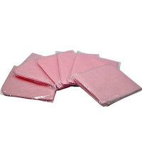 Протирки (Микрофибра) розовые 100 штук Протирки (Микрофибра) розовые 100 штук