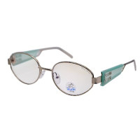 Компьютерные очки MM 7016-1 c6 сталь-бирюзовые
