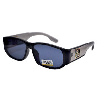 Женские солнцезащитные очки Van Regel vr 8015 с1 черно-черные Женские солнцезащитные очки Van Regel vr 8015 с1 черно-черные