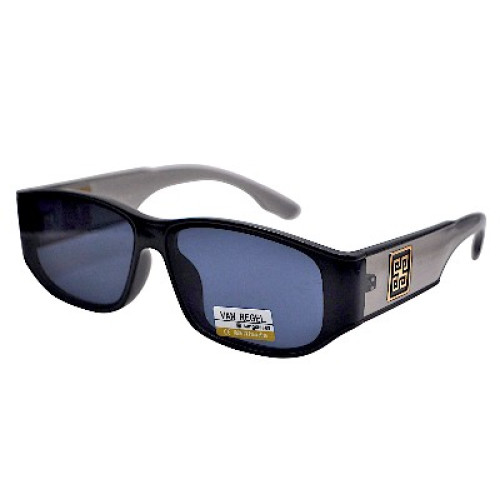 Женские солнцезащитные очки Van Regel vr 8015 с1 черно-черные