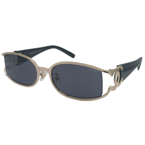 Женские солнцезащитные очки CH 7047 золото-черные