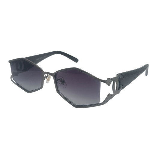 Женские солнцезащитные очки CH 7046 сталь-серые