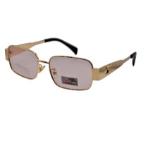 Polarized Хамелеон Cel xp022 золото сиреневая-линза