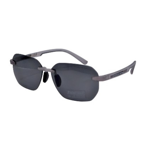 Мужской Polarized PD 25901P c5 серые черная-линза (неломайки)