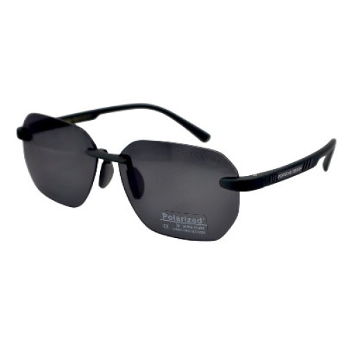 Мужской Polarized PD 25901P c4 зеленые черная-линза (неломайки)