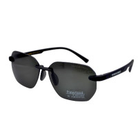 Мужской Polarized PD 25901P c2 черные зеленая-линза (неломайки)