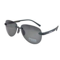 Мужской Polarized EA 25902P c4 зеленые черная-линза (неломайки)