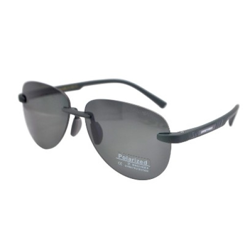 Мужской Polarized EA 25902P c4 зеленые черная-линза (неломайки)