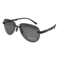 Мужской Polarized EA 25902P c2 черные зеленая-линза (неломайки)