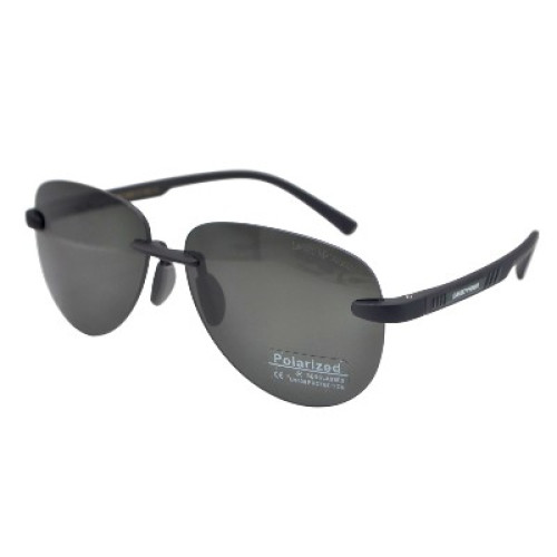Мужской Polarized EA 25902P c2 черные зеленая-линза (неломайки)